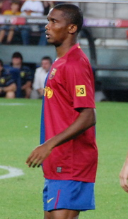 Etoo Joan Gamper Trophy 2008