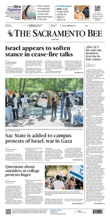 Front page of the Sacramento Bee, April 29, 2024.jpg