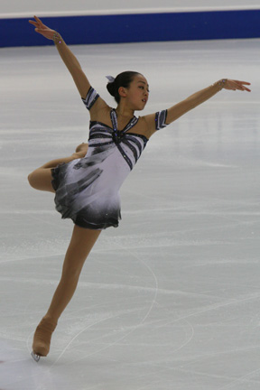 Mao Asada Grand Prix Final 2007