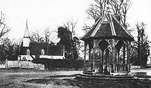 St Giles's Church and village pump