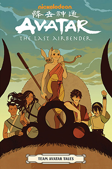 Avatar The Last Airbender Team Avatar Tales cover.jpg