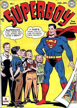 Superboy v1 1