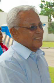 Mahendra Chaudhry 2015