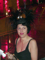 2005 Stuckist Turner demo (1) Ausschnitt Isabella Blow.jpg