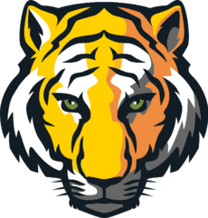 DePauw Tigers logo