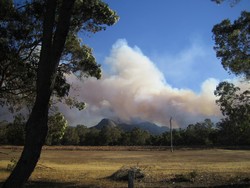 Porongurup fire 2007 1