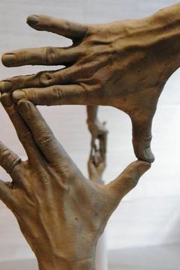 Fifteen Pairs of Hands by Bruce Nauman (1996)