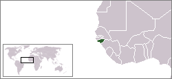 LocationGuineaBissau