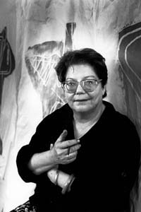 Francine Simonin (1990) by Erling Mandelmann.jpg