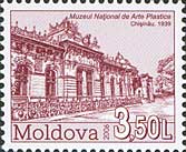 Stamp of Moldova md543