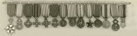 Eugene Bullard's awards