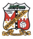 Swindon town fc badge 1990