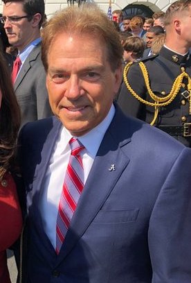 Doug Jones, Louise New and Nick Saban (cropped).jpg