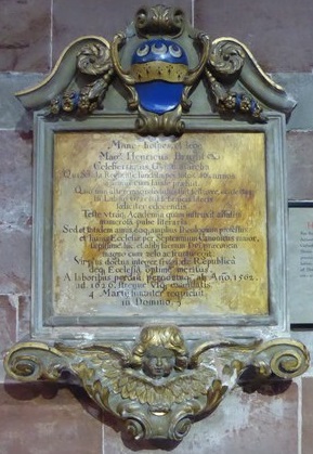 Monument HenryBright WorcesterCathedral