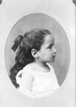 Gertrude Stein age 3