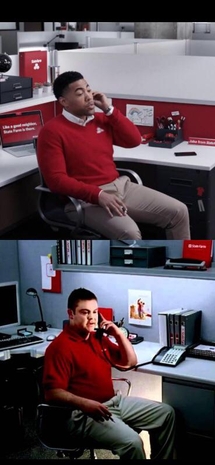 Jake from State Farm new vs old