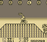 TinyToonAdventures2GameBoyScreenshotSamurai