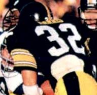 1986 Jeno's Pizza - 46 - Terry Bradshaw (Franco Harris crop)