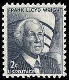 FrankLloydWright1966USstamp