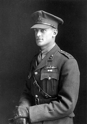 Keith Park, 1917-18