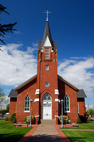 St. Paul Catholic Church (Marion County, Oregon scenic images) (marDA0180).jpg