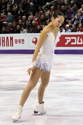 2013 World Championships Mao Asada FP