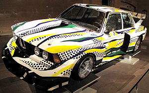 BMW Group 5 320i Roy Lichtenstein 1977