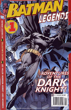 Batman Legends 001