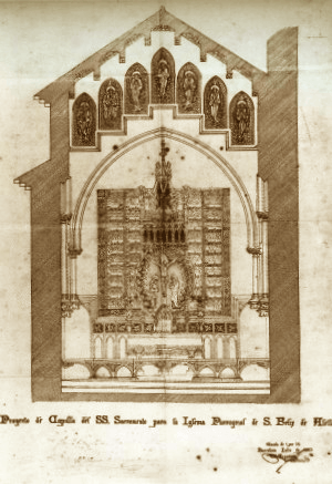 Proyecto retablo Alella