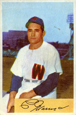 1954 Bowman Connie Marrero