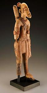 Djenne Terracotta Archer (13th-15th cent)