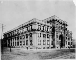 Drexel Main Building c.1892