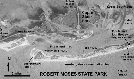Fire Isl-inlet Map