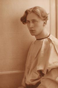 Percy Grainger by Adolf de Meyer