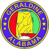 Official seal of Geraldine, Alabama