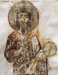 Constantine VIII in the Exultet roll (2).jpg