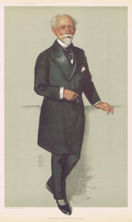 Paul Cambon Vanity Fair 2 October 1912