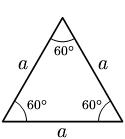 Equilateral triangle