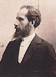 profile portrait of French sculptor Laurent Marqueste - photo from Association des Amis et Passionnés du Père-Lachaise