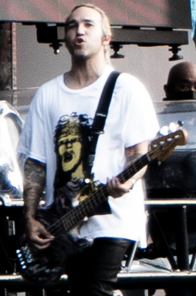 Pete Wentz - Hella Mega Tour - August 10, 2021 (cropped).jpg