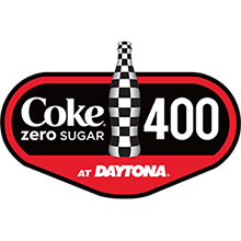 CokeZero400logo