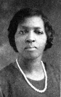 Richetta Randolph Wallace, from a 1923 publication.