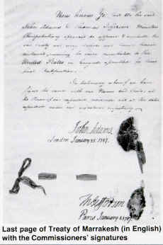 US-Morocco treaty 1786