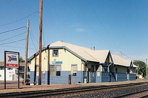 Malta Train Station