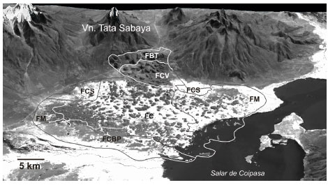 Tata Sabaya debris avalanche DEM