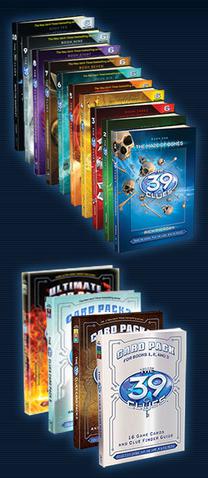 The 39 Clues Set