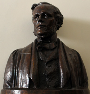 JCM bust