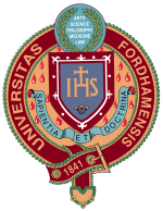 Seal of Fordham University