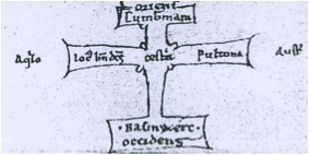 De laude Cestrie cross