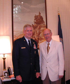 Pat Roberts and Richard Myers